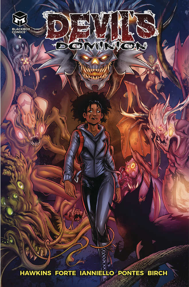 Devils Dominion #4 (Mature) | Odin's Place