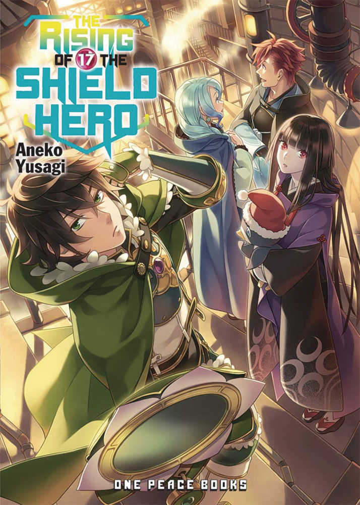 Rising Of The Shield Hero Graphic Novel Volume 17 | Dragon's Lair Comics and Fantasy Houston TX