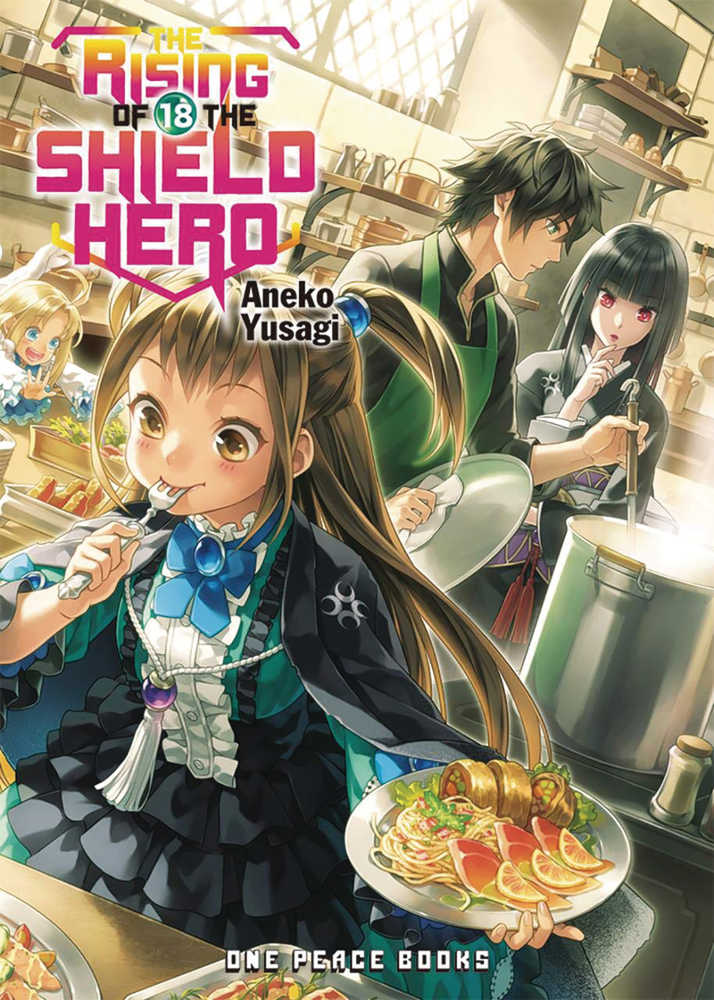 Rising Of The Shield Hero Graphic Novel Volume 18 | Dragon's Lair Comics and Fantasy Houston TX