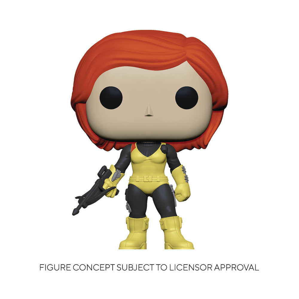Pop G.I. Joe Scarlett Vinyl Figure | Odin's Place