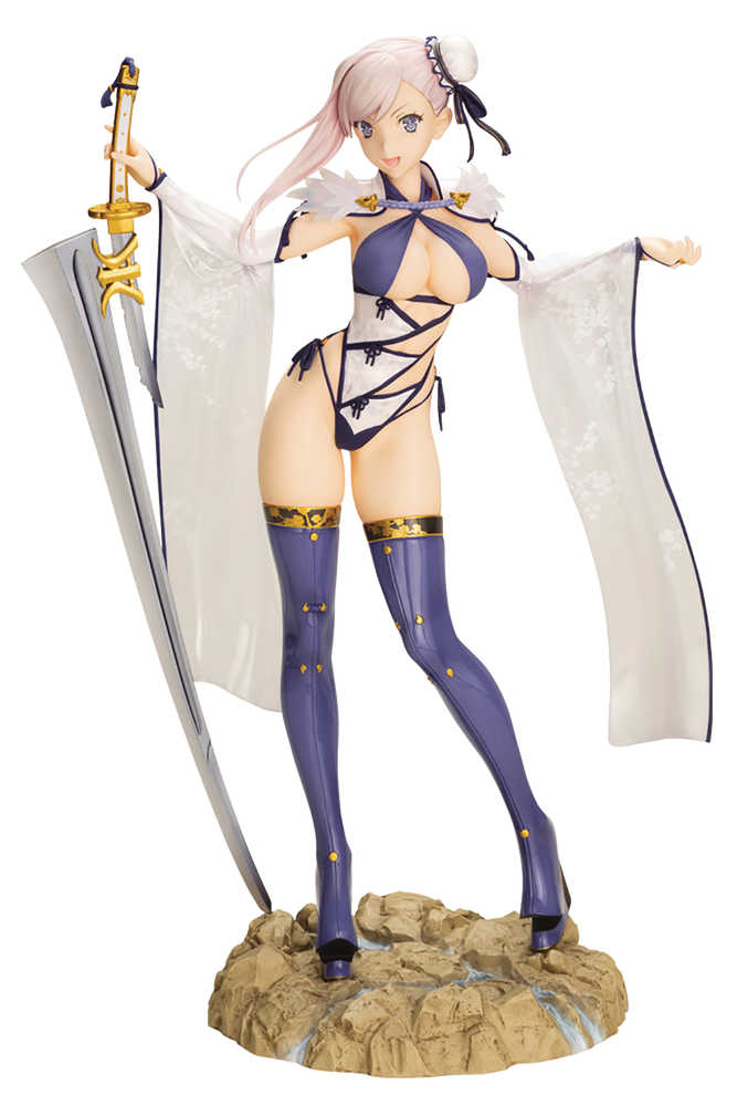 Fate Grand Order Berserker Musashi Miyamoto PVC Statue  | Odin's Lair