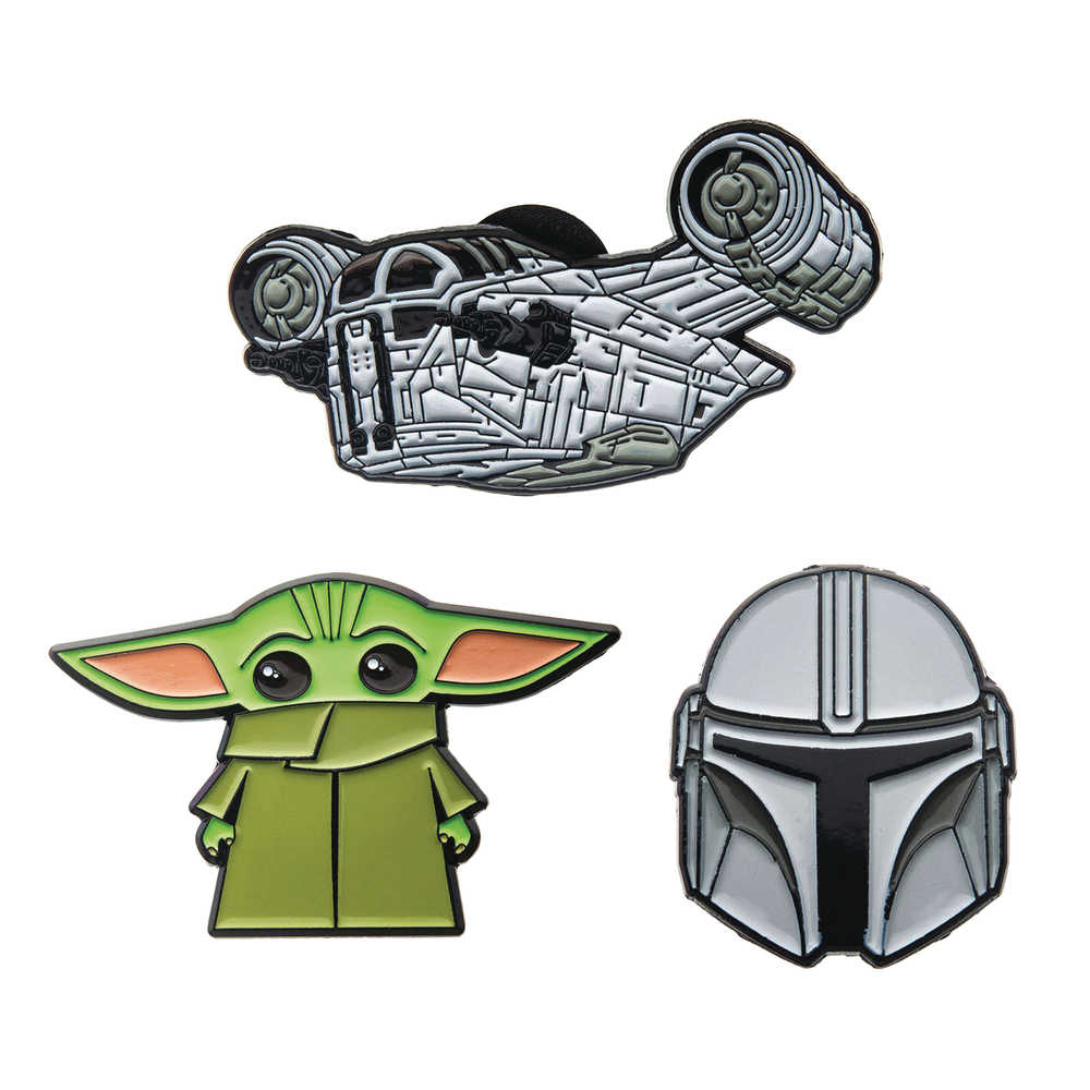 Star Wars The Mandalorian Pin Set | Odin's Place