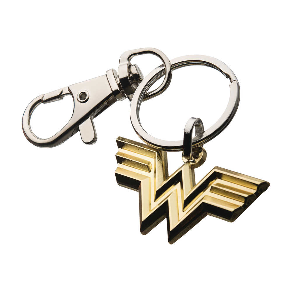 Wonder Woman 1984 Logo Keychain | Odin's Place