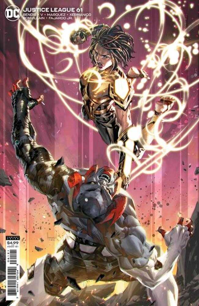 Justice League #61 Cover B Kael Ngu Card Stock Variant | Dragon's Lair Comics and Fantasy Houston TX