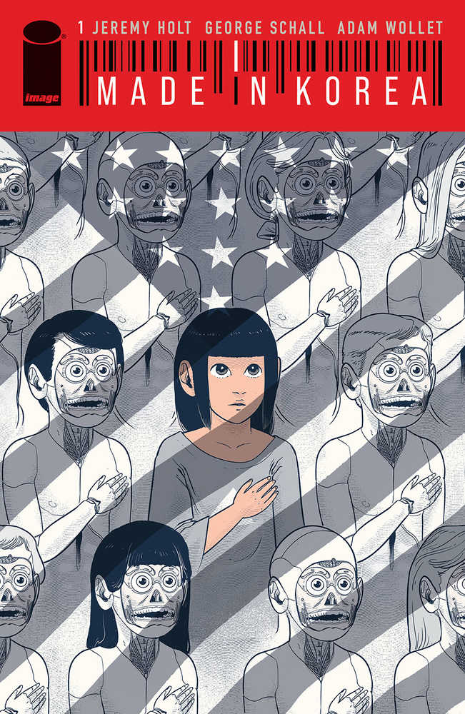 Made In Korea #1 (Of 6) (Mature) | Dragon's Lair Comics and Fantasy Houston TX