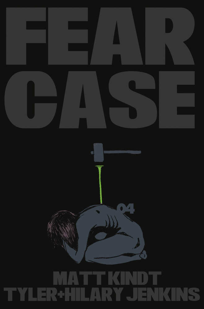 Fear Case #4 (Of 4) Cover A Jenkins | Dragon's Lair Comics and Fantasy Houston TX