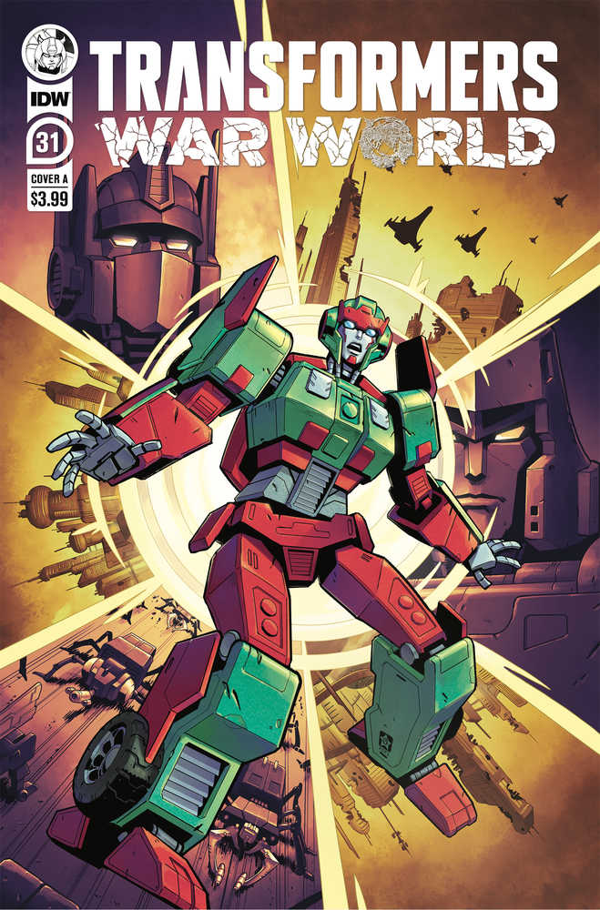 Transformers #31 Cover A Diego Zuniga | Dragon's Lair Comics and Fantasy Houston TX