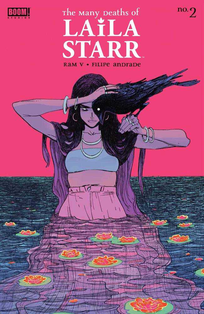 Many Deaths Of Laila Starr #2 (Of 5) Cover A Andrade | Dragon's Lair Comics and Fantasy Houston TX