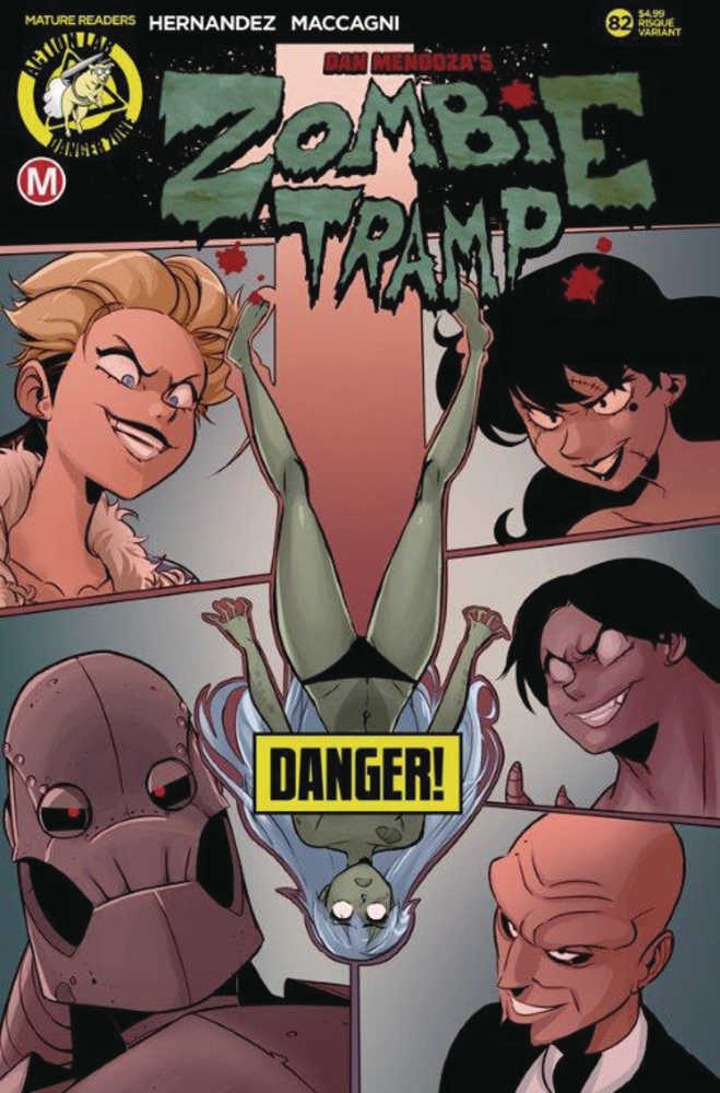 Zombie Tramp Ongoing #82 Cover B Maccagni Risque (Mature) | Dragon's Lair Comics and Fantasy Houston TX