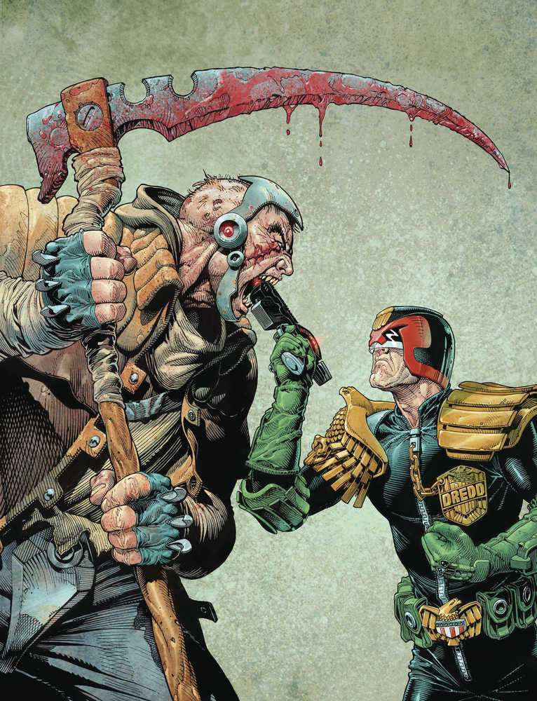 Judge Dredd Megazine #432 | Dragon's Lair Comics and Fantasy Houston TX