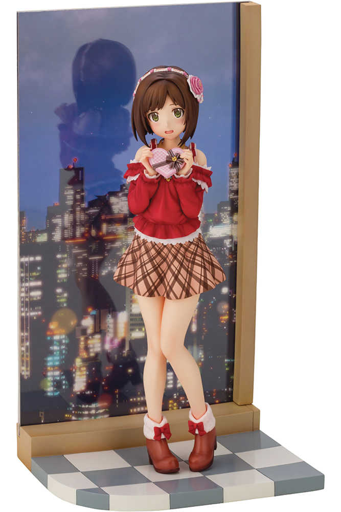 The Idolmaster Cg Miku Maekawa Off Stage PVC Statue  | Odin's Lair