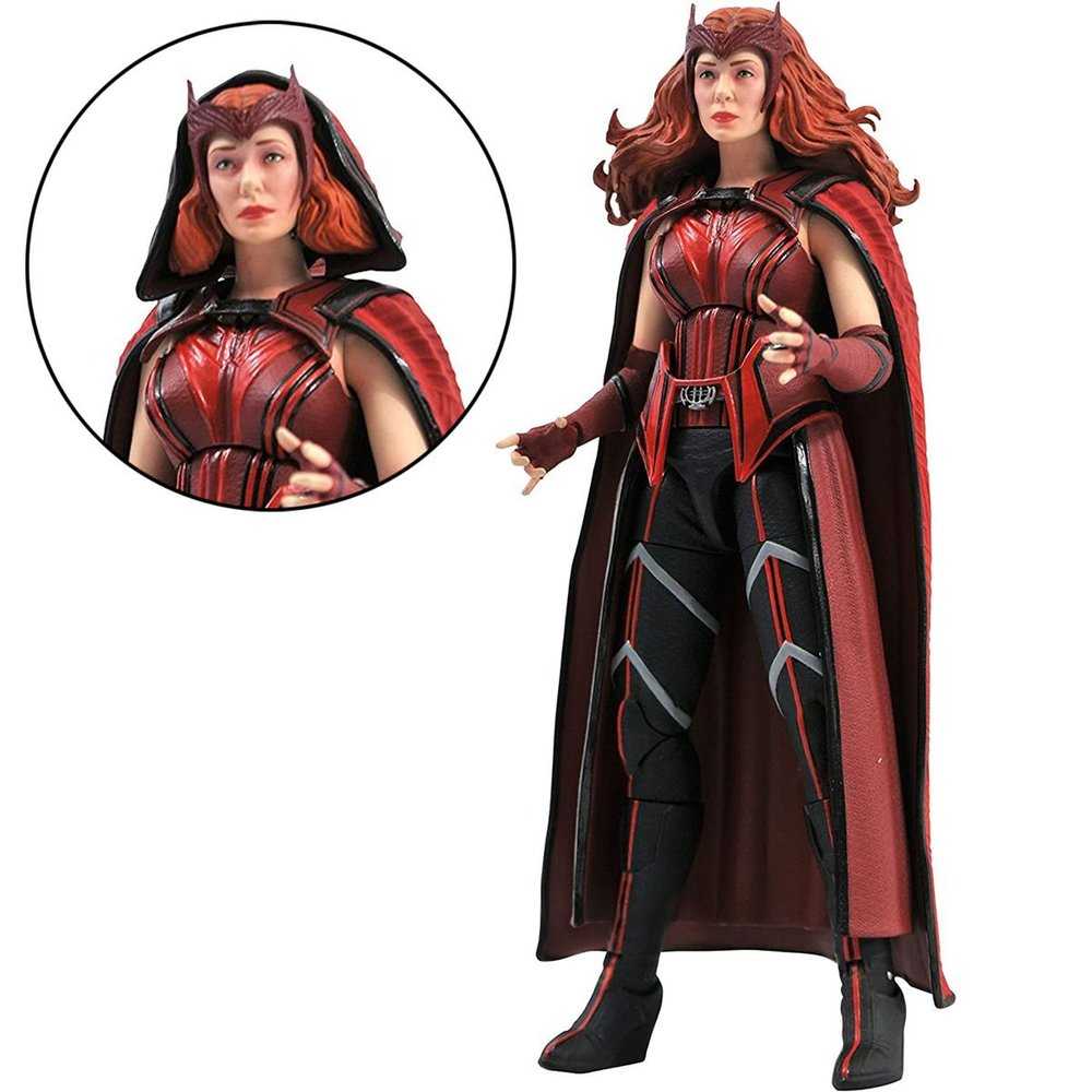 Marvel Select Wandavision Scarlet Witch Action Figure | Dragon's Lair Comics and Fantasy Houston TX