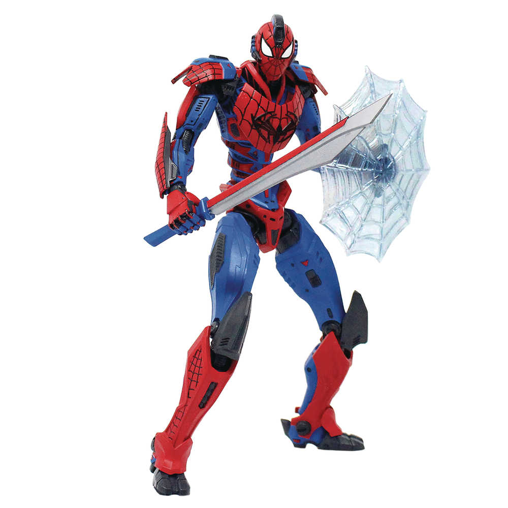 Mondo Mecha Marvel Spider-Man 10in Action Figure | Dragon's Lair Comics and Fantasy Houston TX