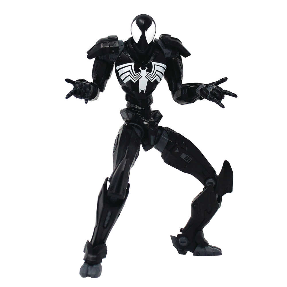 Mondo Mecha Marvel Symbiote Spider-Man 10in Action Figure | Dragon's Lair Comics and Fantasy Houston TX