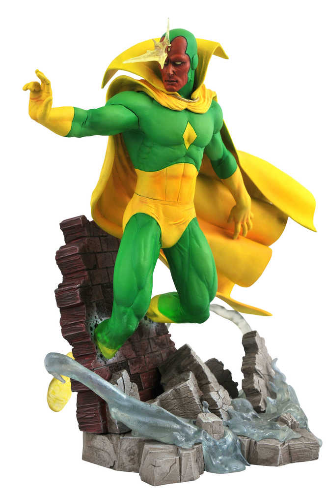 Marvel Gallery Comic Vision PVC Statue | Dragon's Lair Comics and Fantasy Houston TX