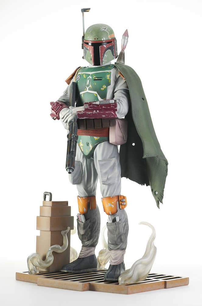 Star Wars Return Of The Jedi Milestones Boba Fett Statue | Dragon's Lair Comics and Fantasy Houston TX