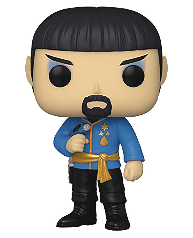 Pop TV Star Trek Spock Mirror Mirror Outfit Vinyl Figure | Odin's Place