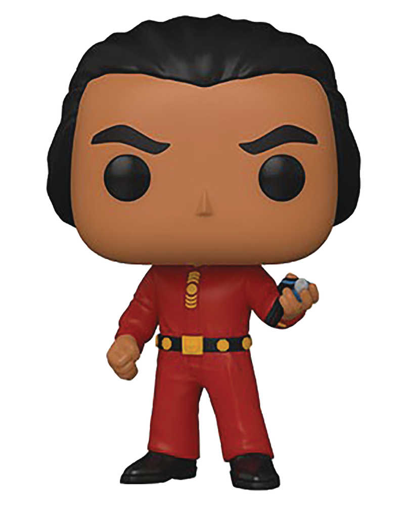 Pop TV Star Trek Star Trek Khan Vinyl Figure | Odin's Place