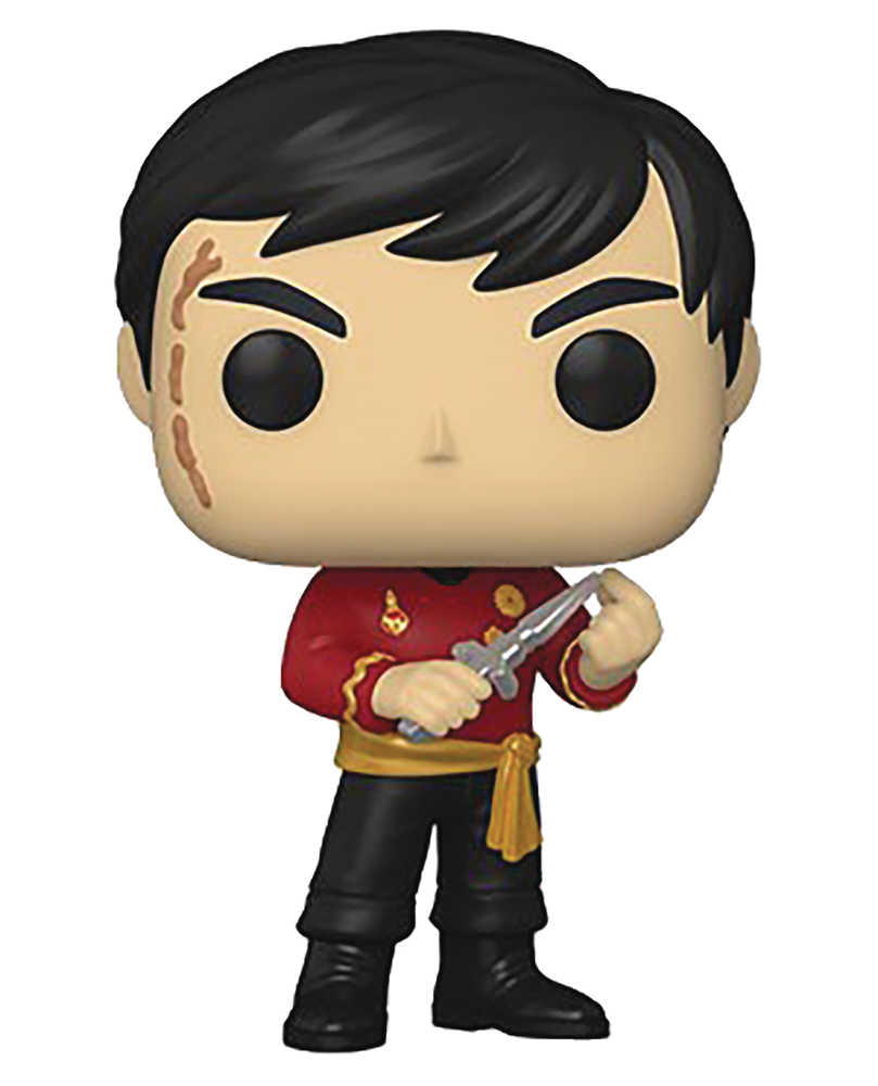 Pop TV Star Trek Sulu Mirror Mirror Outfit Vinyl Figure | Odin's Place