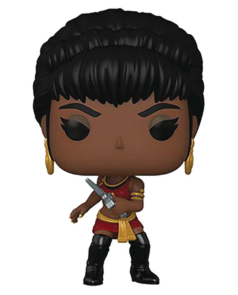 Pop TV Star Trek Uhura Mirror Mirror Outfit Vinyl Figure | Odin's Place