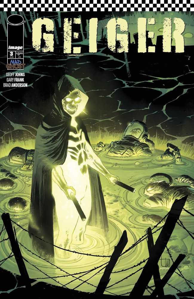 Geiger #3 Cover C Weeks | Dragon's Lair Comics and Fantasy Houston TX