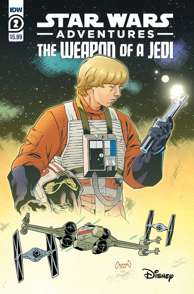 Star Wars Adventures Weapon Of A Jedi #2 (Of 2)  | Dragon's Lair Comics and Fantasy Houston TX