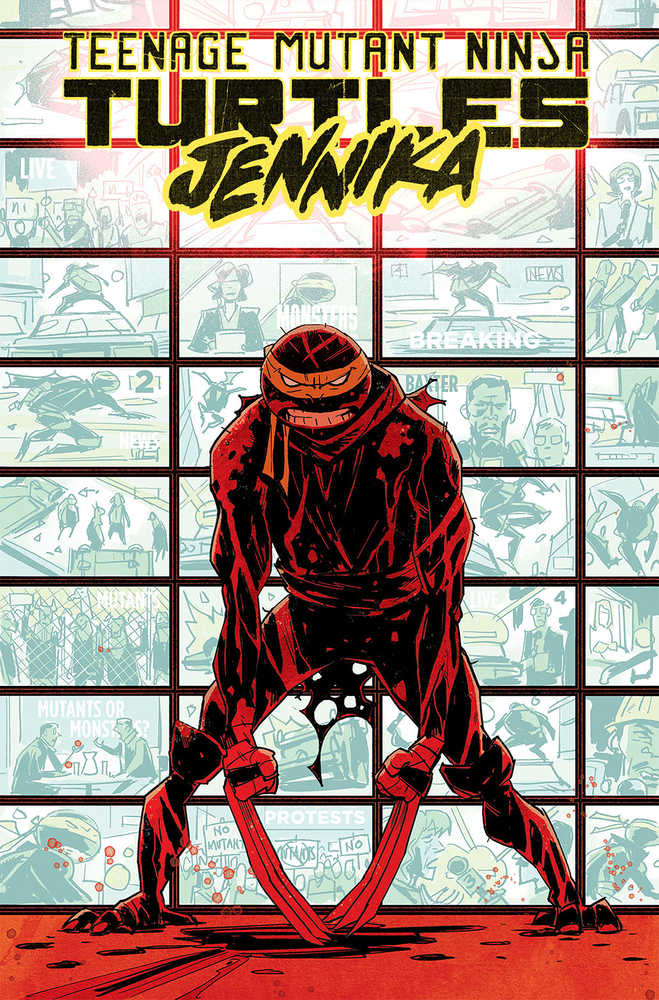Teenage Mutant Ninja Turtles Jennika II TPB | Dragon's Lair Comics and Fantasy Houston TX