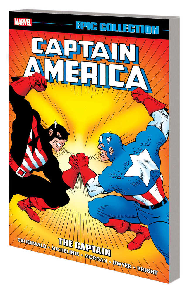 Captain America Epic Collection TPB Captain | Dragon's Lair Comics and Fantasy Houston TX