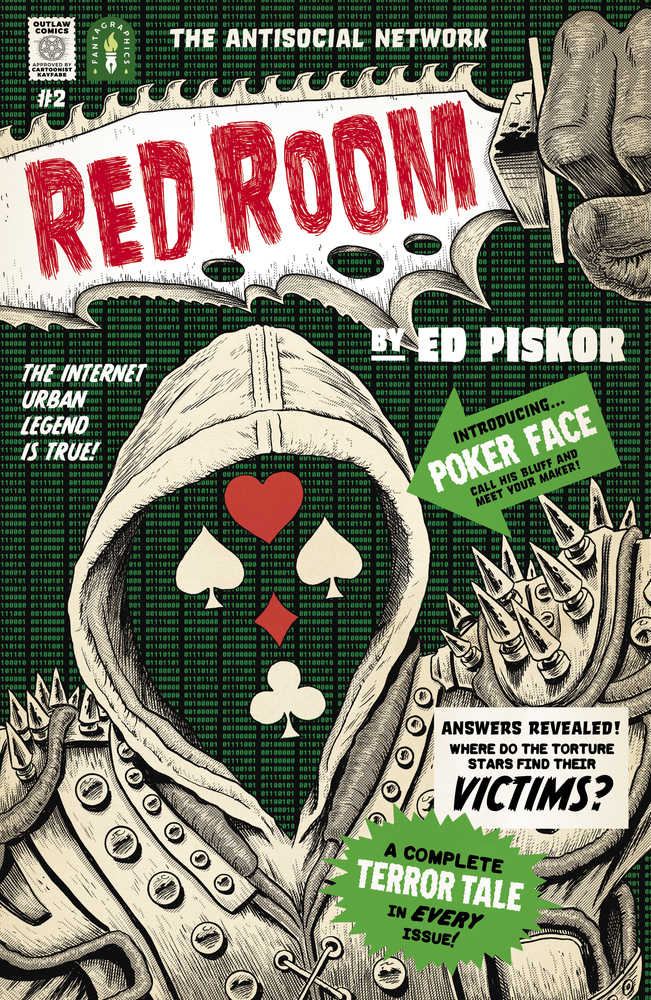 Red Room #2 | Dragon's Lair Comics and Fantasy Houston TX
