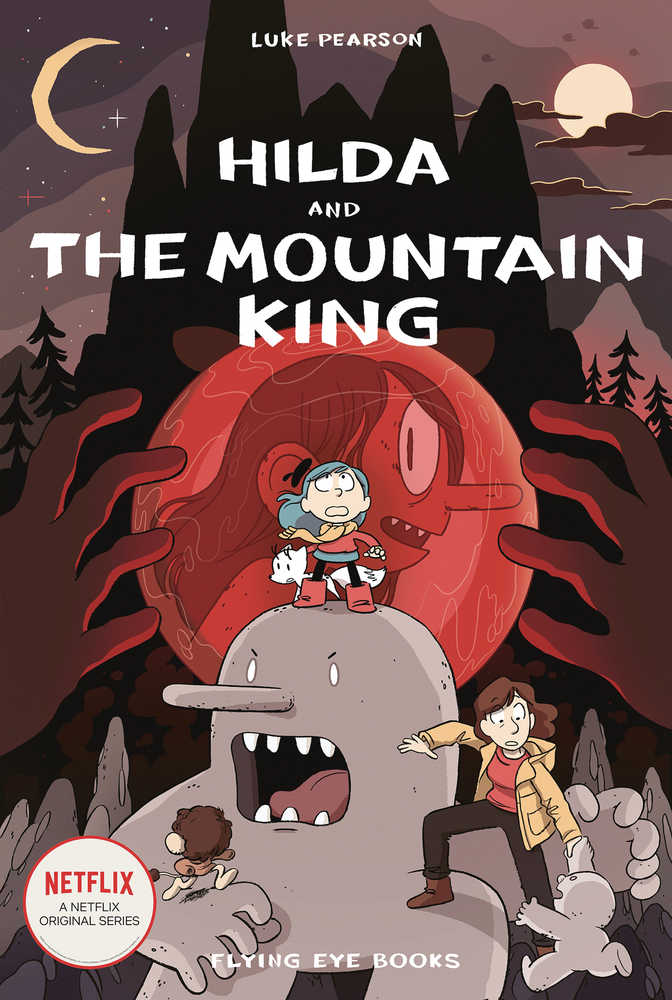 Hilda & Mountain King Graphic Novel | Dragon's Lair Comics and Fantasy Houston TX