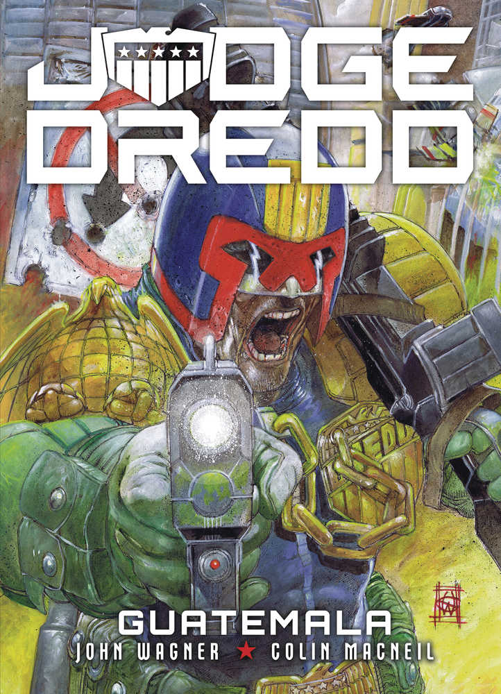 Judge Dredd Guatemala TPB | Dragon's Lair Comics and Fantasy Houston TX