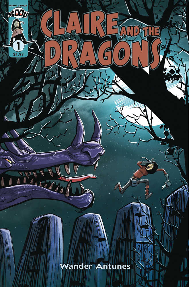 Claire And The Dragons #1 | Dragon's Lair Comics and Fantasy Houston TX