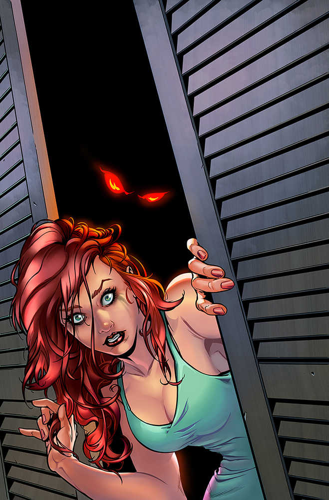 Tales Of Terror Quarterly Game Night #1 Cover B Riveiro | Dragon's Lair Comics and Fantasy Houston TX