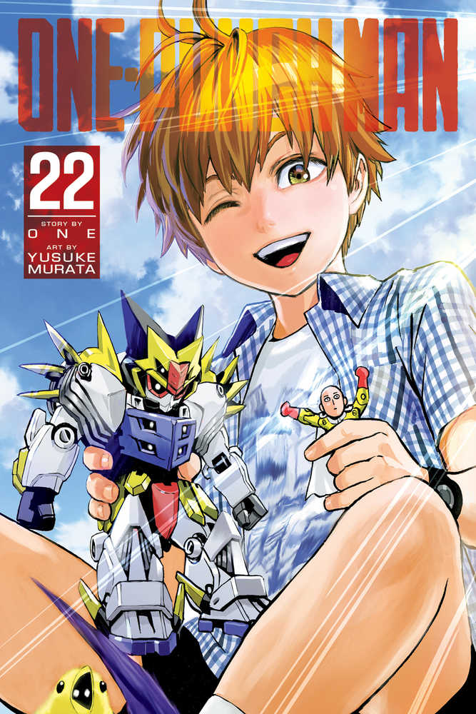One Punch Man Graphic Novel Volume 22 | Dragon's Lair Comics and Fantasy Houston TX