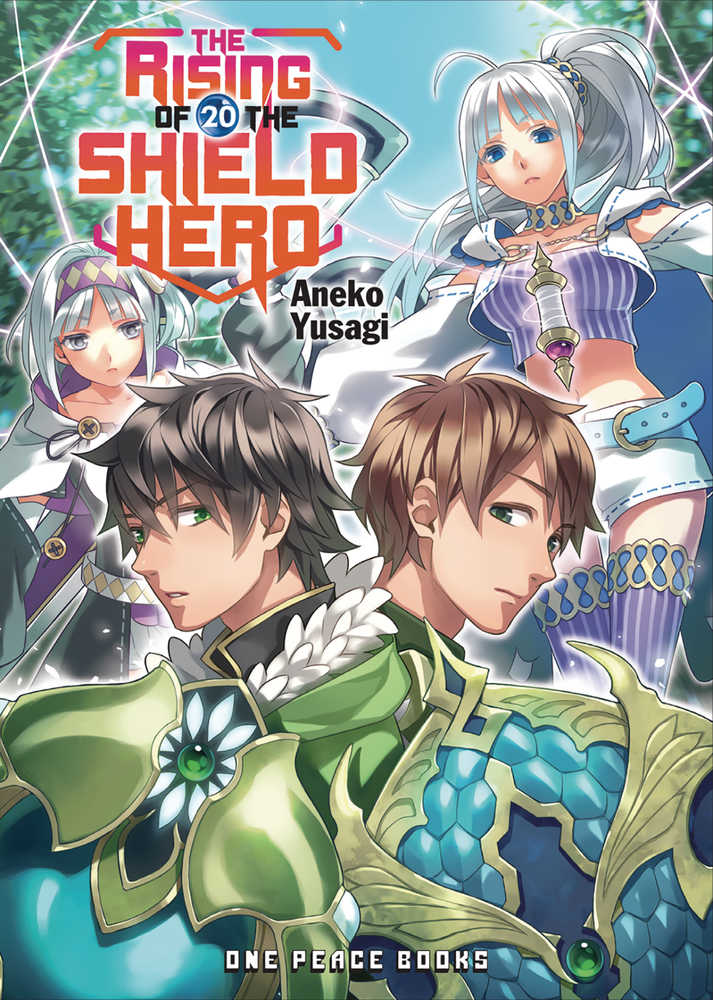Rising Of The Shield Hero Ln Volume 20 | Dragon's Lair Comics and Fantasy Houston TX