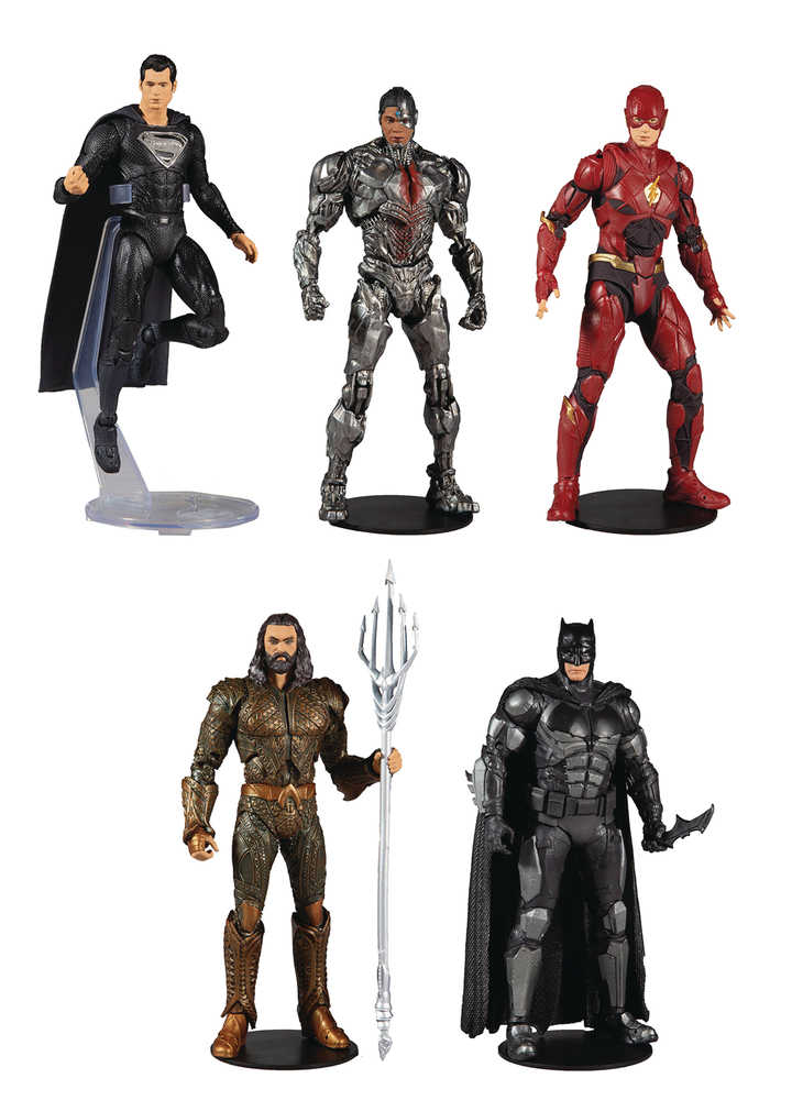 DC Justice League 7in Scale Action Figure Assortment   | Odin's Place