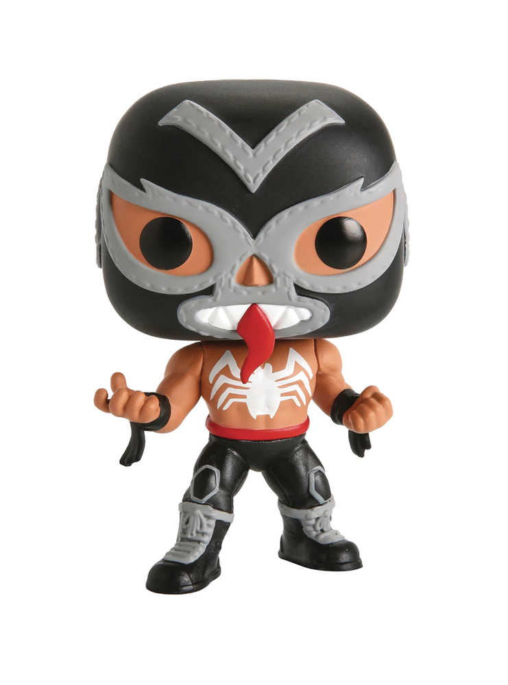 Pop Marvel Luchadores Venom Vinyl Figure | Odin's Place