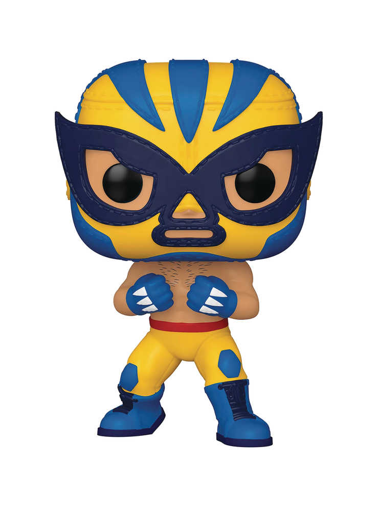 Pop Marvel Luchadores Wolverine Vinyl Figure | Odin's Place