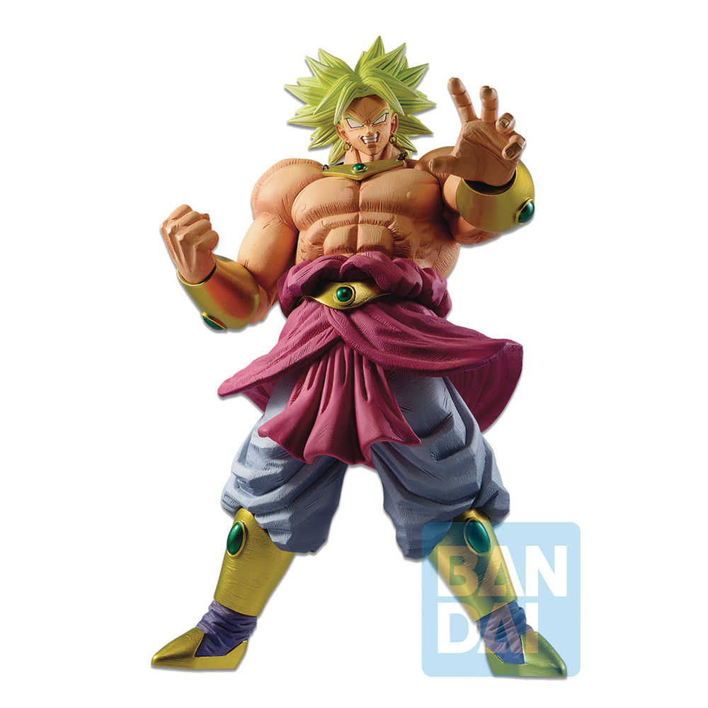 Dragon Ball vs Omnibus Z Legendary Ss Broly Ichiban Figure (Net | Odin's Place