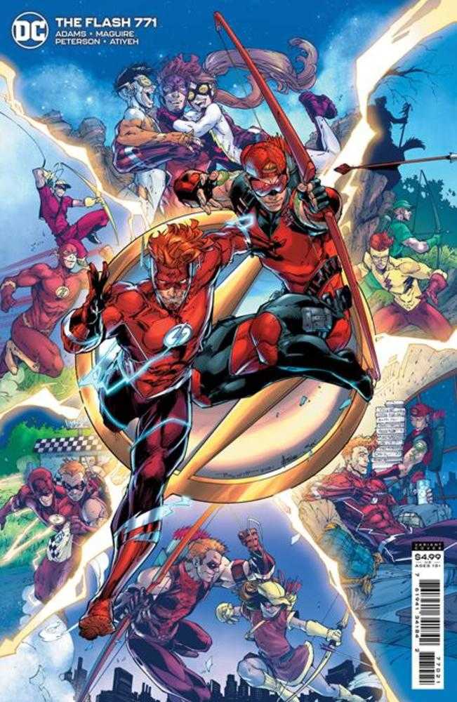 Flash #771 Cover B Brett Booth Card Stock Variant | Dragon's Lair Comics and Fantasy Houston TX