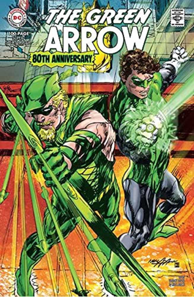 Green Arrow 80th Anniversary 100-Page Super Spectacular #1 Cover D Neal Adams 1960s Variant | Dragon's Lair Comics and Fantasy Houston TX