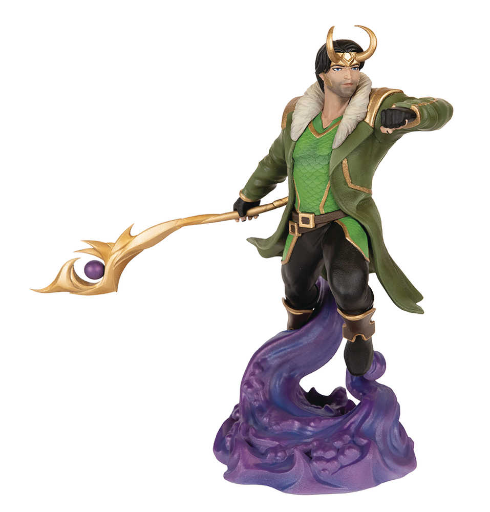 Marvel Contest Of Champions Loki 1 in 10 Scale PVC Statue | Odin's Place