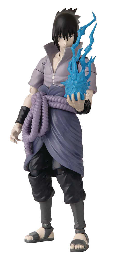 Anime Heroes Naruto Sasuke 6.5 In Action Figure | Dragon's Lair Comics and Fantasy Houston TX