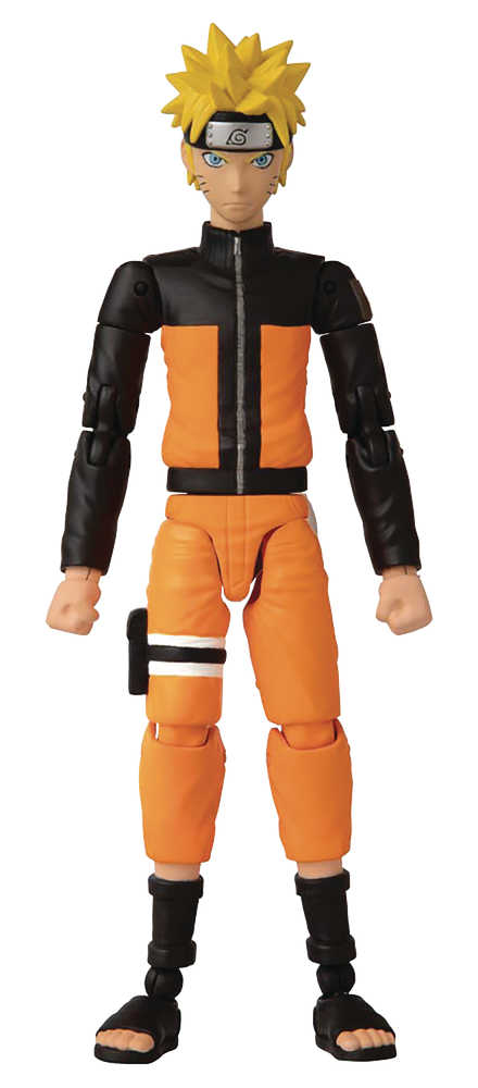 Anime Heroes Naruto Naruto 6.5 In Action Figure | Dragon's Lair Comics and Fantasy Houston TX