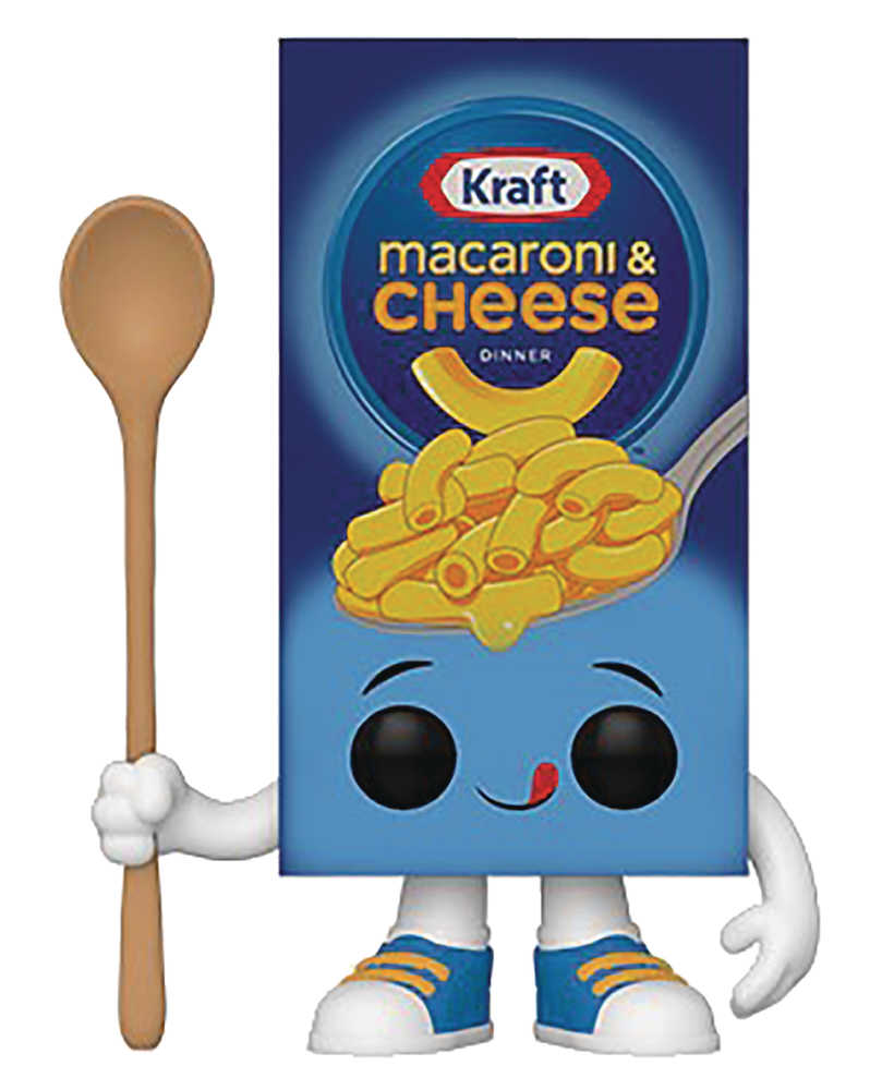 Pop Kraft Mac & Cheese Box Vinyl Figure | Odin's Place
