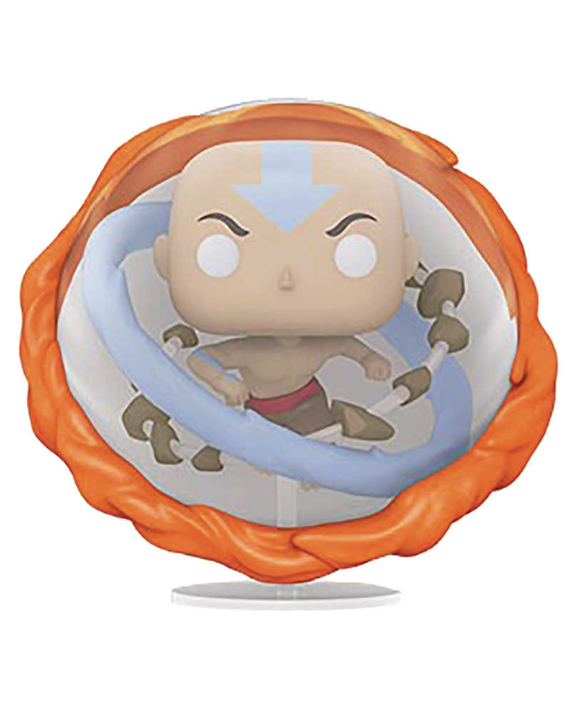 Pop Super Avatar Aang All Elements 6in Vinyl Figure | Odin's Place