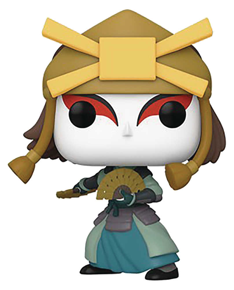 Pop Animation Avatar Suki Vinyl Figure | Odin's Place