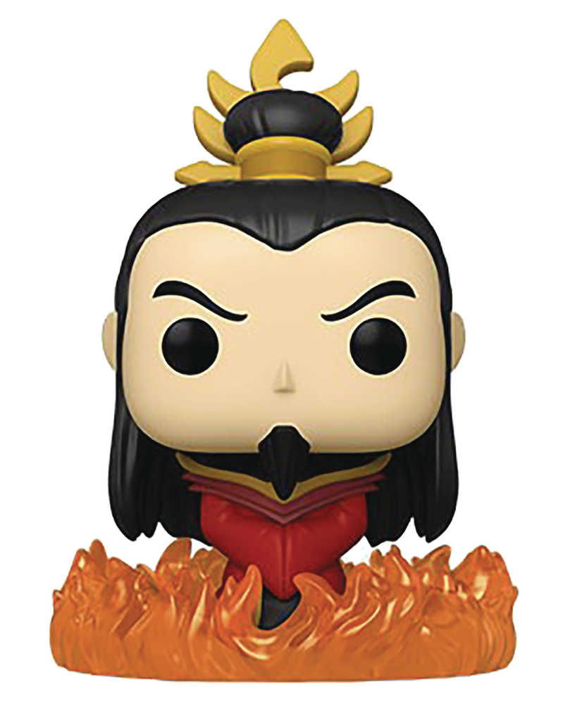 Pop Animation Avatar Ozai Vinyl Figure | Odin's Place