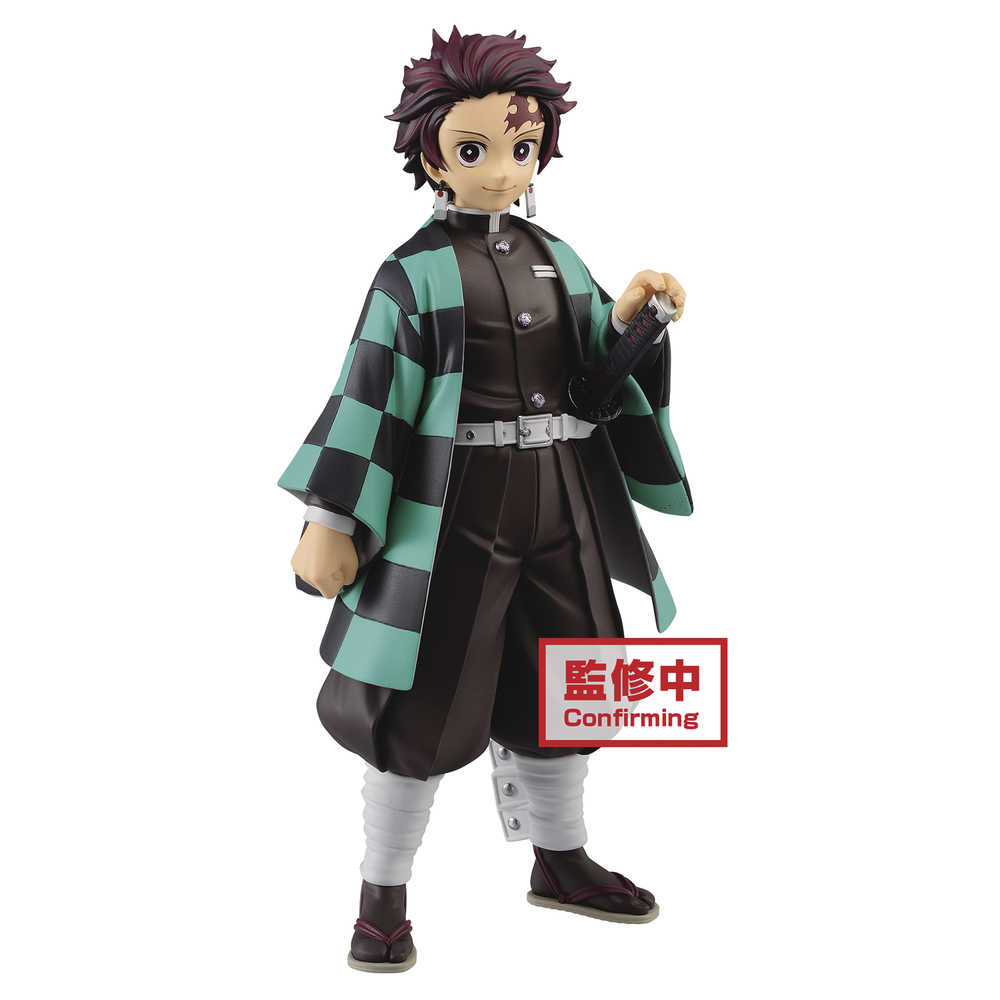 Demon Slayer Kimetsu Tanjiro Kamado Grandista Figure  | Dragon's Lair Comics and Fantasy Houston TX