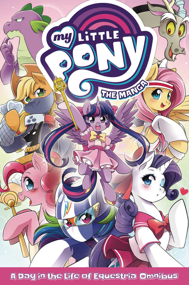 My Little Pony Manga Day In Life Esquestria Omnibus | Dragon's Lair Comics and Fantasy Houston TX